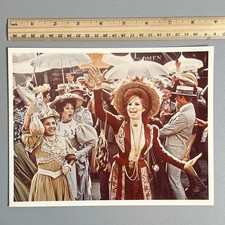 Barbra Streisand Hello Dolly 1977 CBS TV Promo Photo Vtg Color Movie Still 9x7
