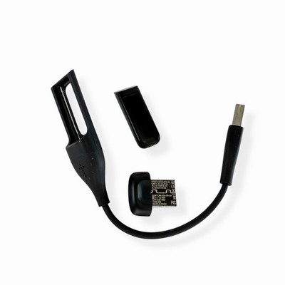 Fitbit Flex Wireless Activity Run/Sleep Tracker No Bands FB401 w/ Charger Dongle