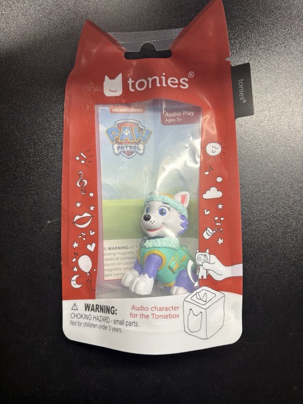 Tonies - Paw Patrol Everest Tonie - Audio Play Figurine For Toniebox 1 & 2
