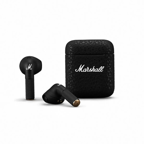 Auriculares Inalámbricos Marshall Minor III En Negro - Imagen 5 de 8