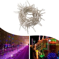 80 LED Fairy String Lights Party Christmas Tree Waterproof Outdoor Home Decor