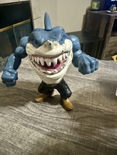 VTG 1994 Mattel Street Sharks Ripster Action Figure Series 1 Black Pants