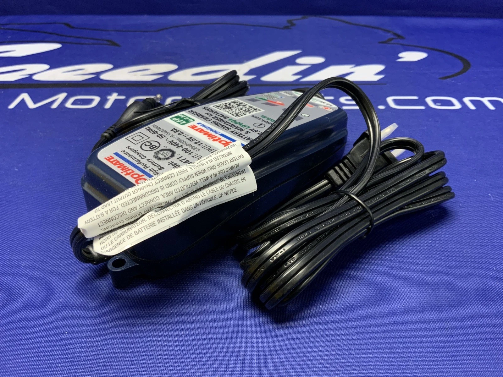 Optimate .8A Lithium Battery Charger C57001-471