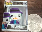 2024 FUNKO BATMAN "1989" BITTY POP "THE JOKER" BOX #337