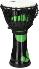 Toca Percussion Magma Freestyle Djembe - 10 inch, Green