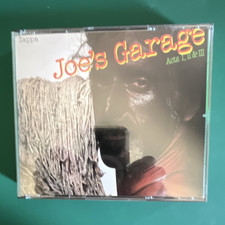 Frank Zappa - Joe's Garage Acts I, II III CD, 1995, Rock, Rykodisc, D208805