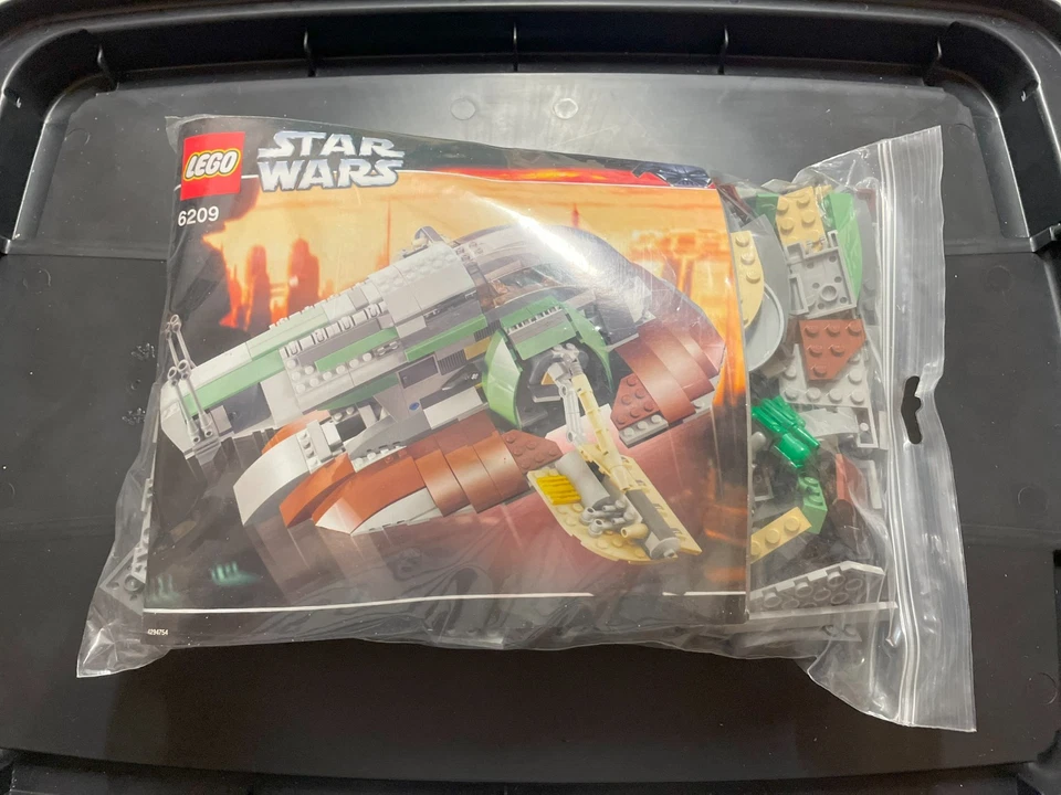 LEGO Star Wars 6209 Slave I, photo 1 sur 2