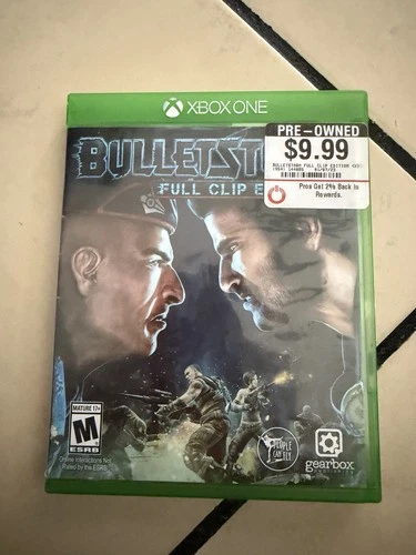 Bulletstorm Full Clip Edition - Microsoft Xbox One, 2017 - Tested