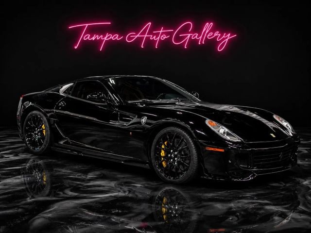 2008 Ferrari 599 Coupe 2D