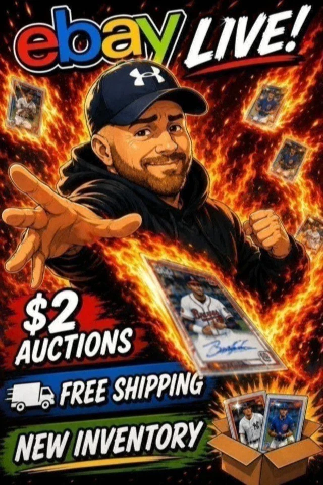 ABSOLUTE NUKES SPORTS CARDS! $2 STARTS AND BACK WALL! FREE SHIPPING