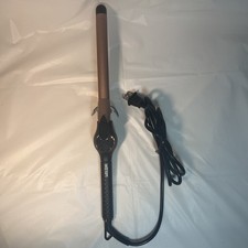 Curling Iron 3/4 Inch Long Barrel Wand for Small Curls Dual Voltage