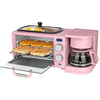 Breakfast Station - Includes 5 4 Oz Cup Coffee Mak
