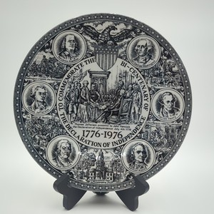 Declaration of Independence Plate | eBay
