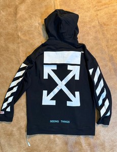 Off White Seeing Things Hoodie | eBay