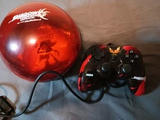 RARE Shadow The Hedgehog Sony PlayStation 2 Controller 2005 Nubytech Sega PS2