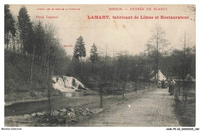 AXMP5-0412-02 - HIRSON - Blangy Entry - Lamart File Maker & Rest