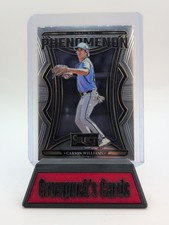 2025 Panini Select Baseball Phenomenon #25 Carson Williams - Tampa Bay Rays