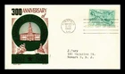 ANNAPOLIS MARYLAND TERCENTENARY FDC SCOTT 984 KEN BOLL CACHET CRAFT US COVER