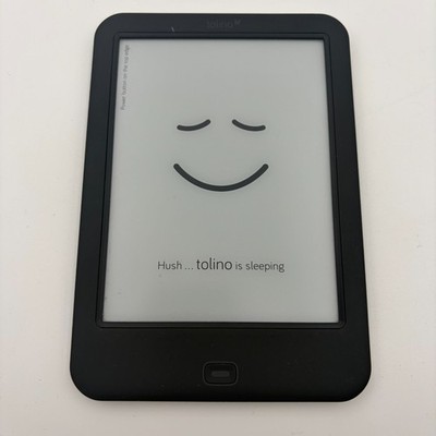 Tolino Shine 2 HD eBook Reader Carta Display 16 Level Gray Scale