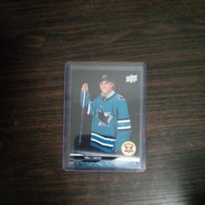 Will Smith SHARKS 2024-25 Upper Deck First Round Draft Pick