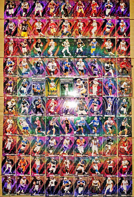 Panini Mosaic Football Genesis Lot 90 Cards