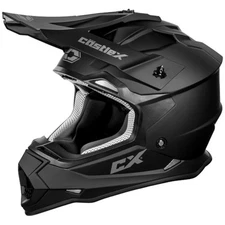 Castle Mode MX Youth Offroad Helmet Matte Black MD