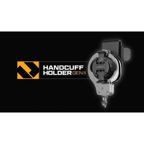 Orpaz Belt Handcuff Holder with Belt Clip - Picture 4 of 6