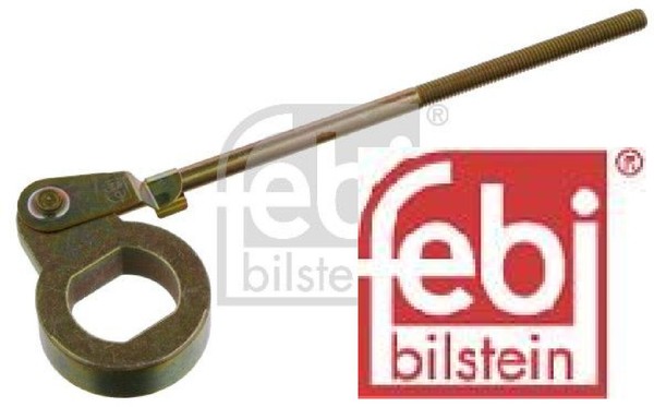Febi Bilstein 02427 Spannarm FüR Keilrippenriemen Spannarm Spannrolle-image