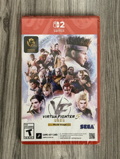 Nintendo Switch 2 Compatible Virtua Fighter 5 R.E.V.O. World Stage New Sealed
