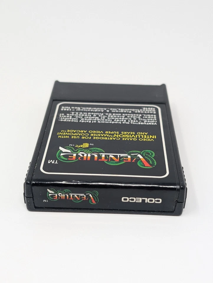 Venture (Intellivision, 1982) - Cart Only - Image 2 of 2