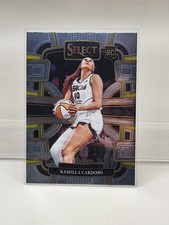 2024 Panini Select WNBA - Concourse Kamilla Cardoso #33 (RC)