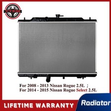 Aluminum Radiator For 2008 2009 2010 2011 2012 2013 Nissan Rogue 2.5l L4 Cu13047