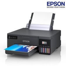 Image of Epson L8050 EcoTank Photo Printer Wi-Fi 6Color Ink PVC ID Card CD/DVD 220V