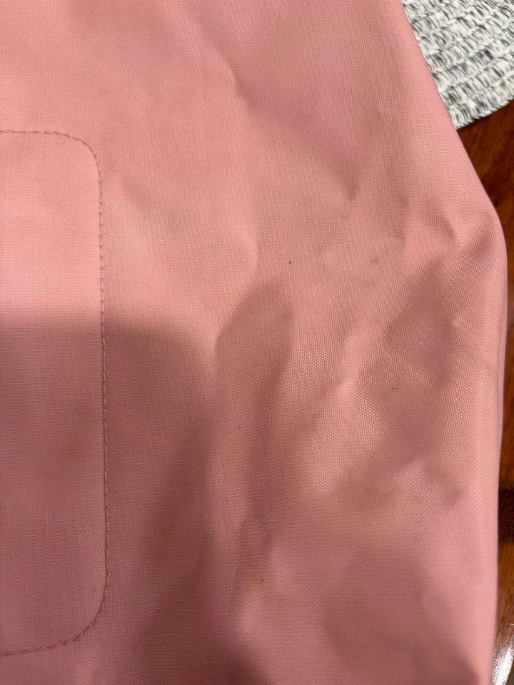 Longchamp Le Pliage Small Mini Backpack A26 Peach Pink Nylon L1699089A26 - Image 4 of 4