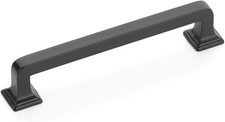Schaub & Co. 523-MB Menlo Park 5 Matte Black ...