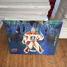Upper Deck Series 2 Vibing Lukas Dostal #VB-25 Anaheim Ducks NHL 2025-26