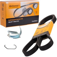 CONTINENTAL CTAM KEILRIPPENRIEMEN-SATZ passend für DACIA LOGAN SANDERO LADA