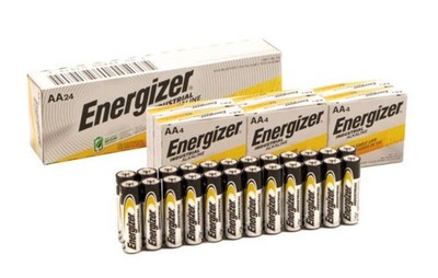 Energizer Industrial AA Alkaline Battery 24/Pack (EN91)
