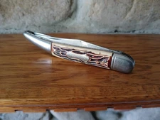 Vintage Colonial Pocket/FISH-KNIFE/ Providence RI U.S.A. 