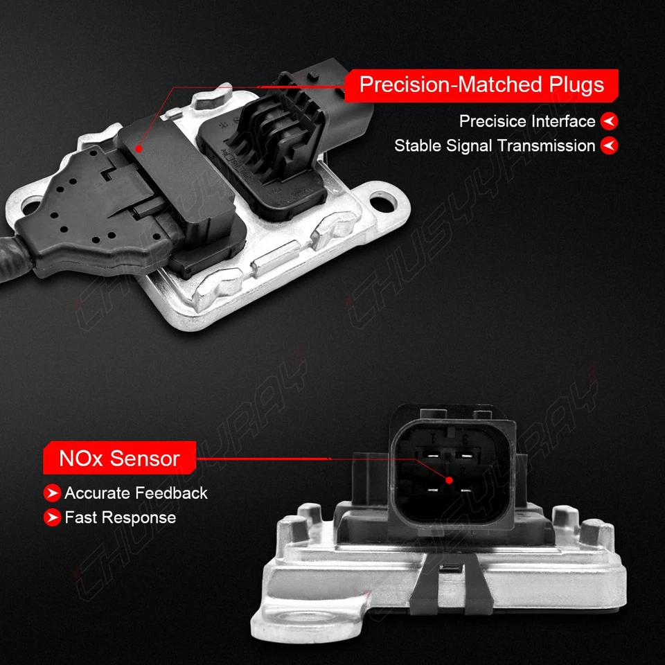 Sensor Nox de óxido de nitrógeno 5WK96741B para International Harvester HX620 2017-2018 Foto 2 de 4