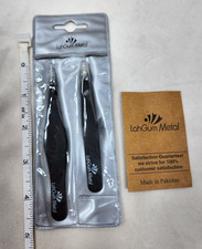 NEW Super Sharp Pointed Tweezers Precision Fine Point Tip Ingrown Hair Tweezers