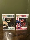 Funko Pop! Animation Miraculous Ladybug & Cat Noir w/ Tikki Plagg #359 #360