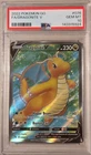 PSA 10 GEM MINT Dragonite V Pokemon GO Full Art Holo 2022 Pokemon 076/078
