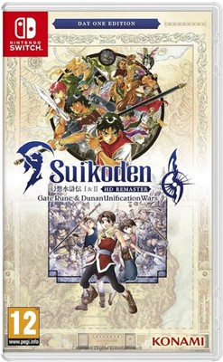 Suikoden I and II HD Remaster - Day One ED - Nintendo Switch - Neu & OVP - EU