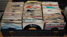 7 inch Chart Singles, 1980's, choose from list - see description