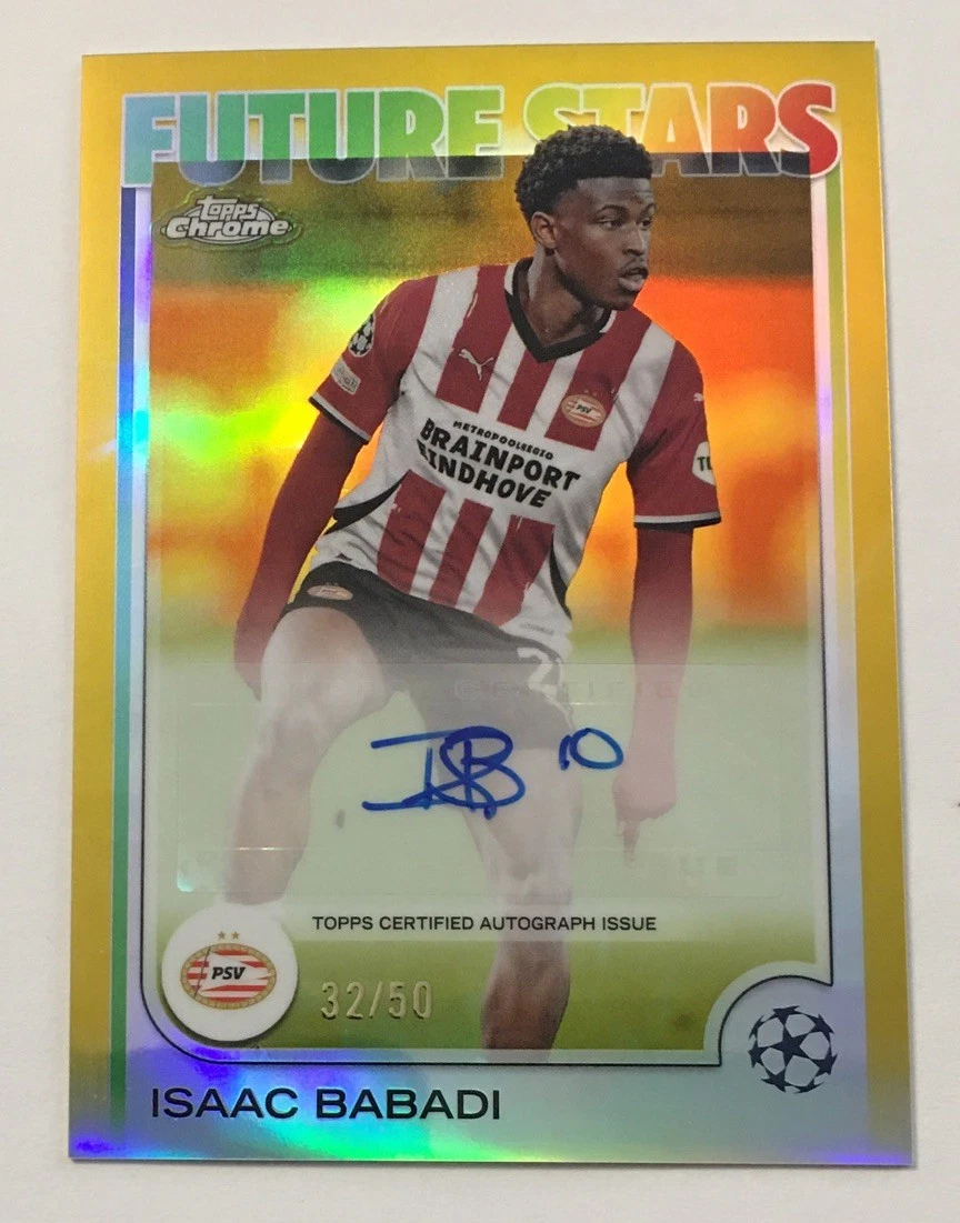 25+ Topps Soccer PSV Eindhoven Sports Trading Cards & Accessories