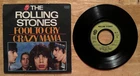 45 7" FRENCH SP THE ROLLING STONES FOOL TO CRY