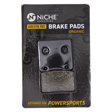 NICHE Brake Pad Set for Suzuki Intruder 800 1400 1500 750 Front Rear Organic