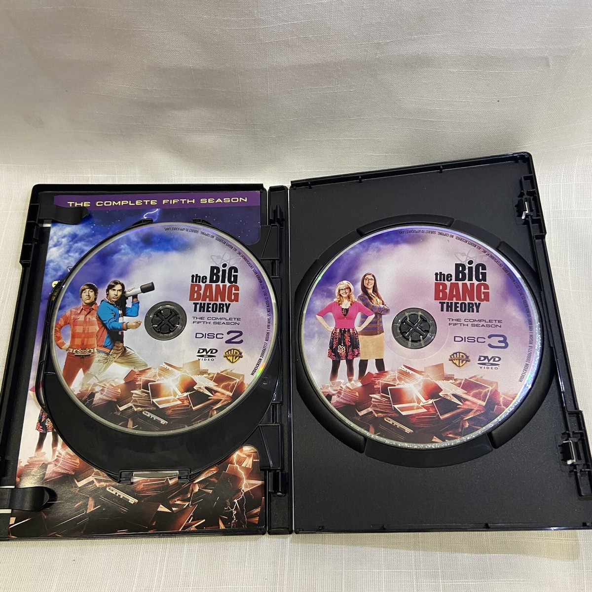 The Big Bang Theory: The Complete Fourth & Fifth (4 & 5) Season