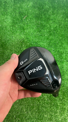 Ping G425 Max 9W 23.5 Degree Fairway Wood With Head Cover Ping G425 Max 9W 23.5 Degree Fairway Wood With Head Cover
